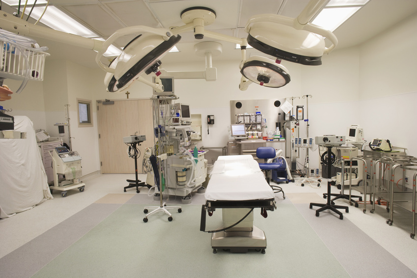 Modern medical equipment and healthcare technology